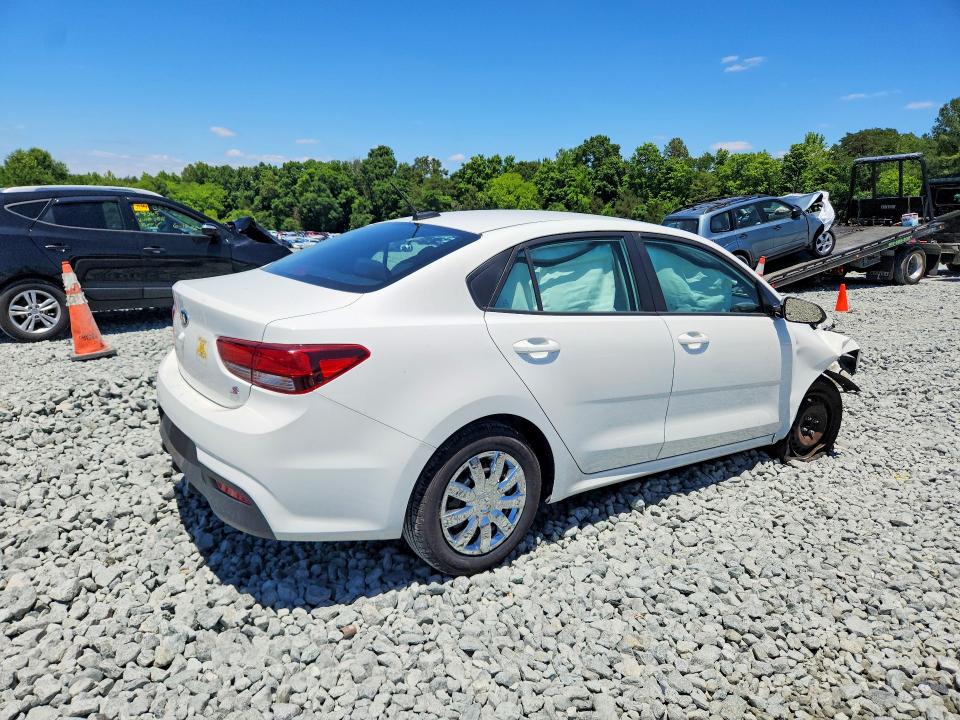 57479506 :رقم المزاد ، 3KPA24AD1LE293037 vin ، 2020 Kia Rio مزاد بيع