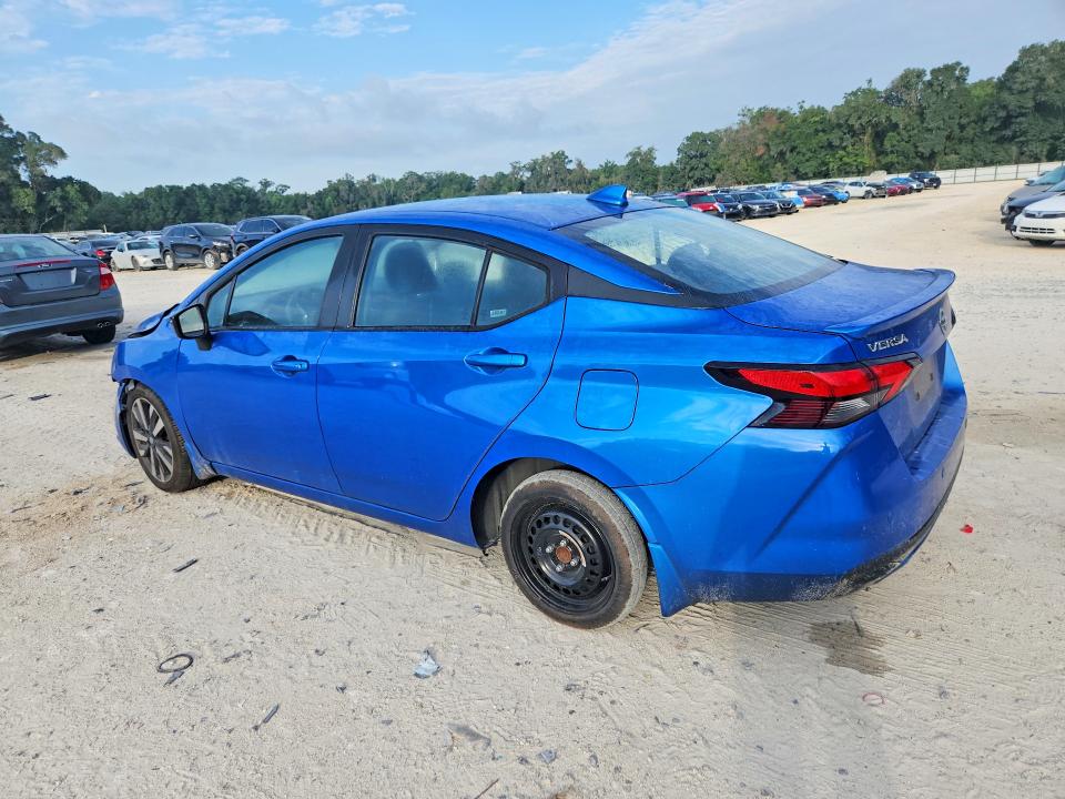 57827646 :رقم المزاد ، 3N1CN8FV8LL913566 vin ، 2020 Nissan Versa مزاد بيع