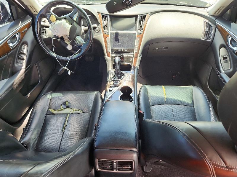 56690976 :رقم المزاد ، JN1BV7ARXEM681948 vin ، 2014 Infiniti Q50 مزاد بيع