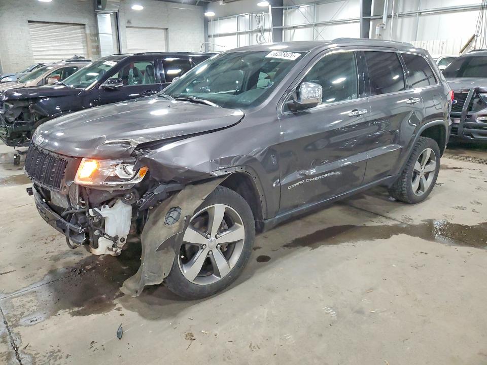 58288026 :رقم المزاد ، 1C4RJFBG7FC749175 vin ، 2015 Jeep Grand Cherokee مزاد بيع