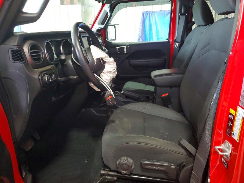 Продажа на аукционе авто 2023 Jeep Gladiator, vin: 1C6HJTAG3PL501736, номер лота: 56124056