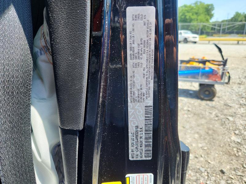 2024 Jeep Wrangler მანქანა იყიდება აუქციონზე, vin: 1C4PJXEG4RW328168, აუქციონის ნომერი: 59234136