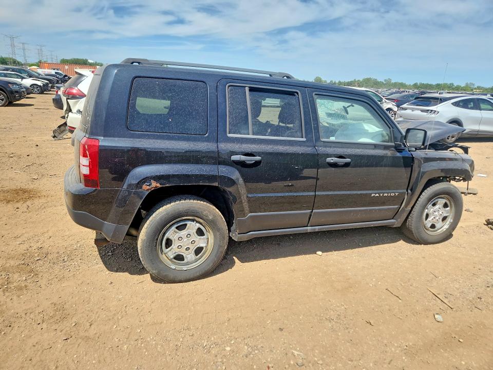 2014 Jeep Patriot მანქანა იყიდება აუქციონზე, vin: 1C4NJPBAXED642713, აუქციონის ნომერი: 55767186