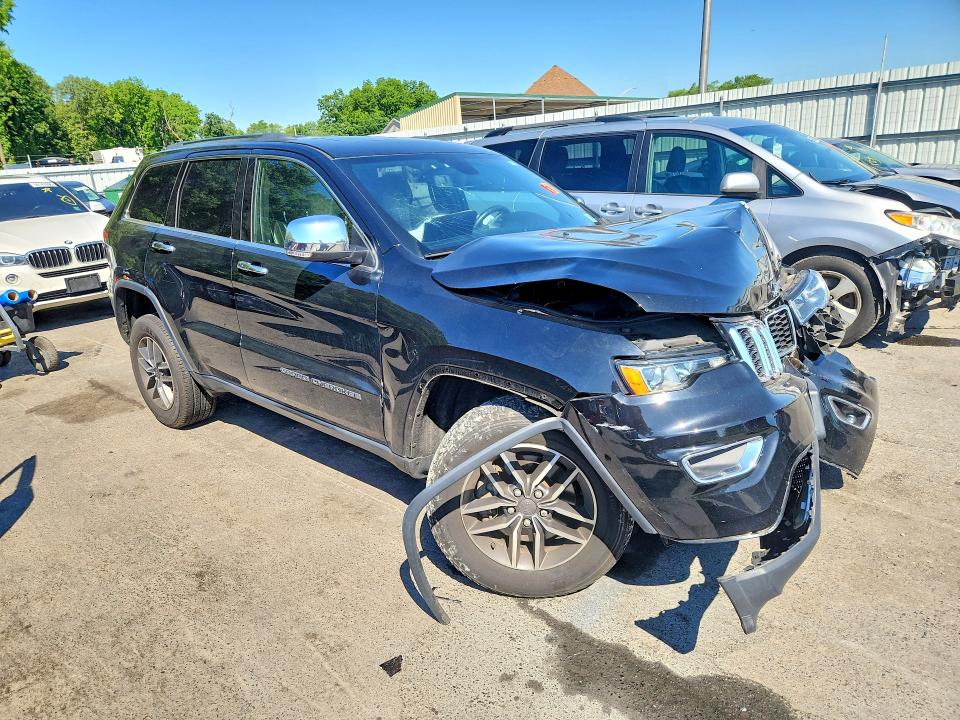 Продаж на аукціоні авто 2021 Jeep Grand Cherokee, vin: 1C4RJFBGXMC585742, номер лоту: 56088206