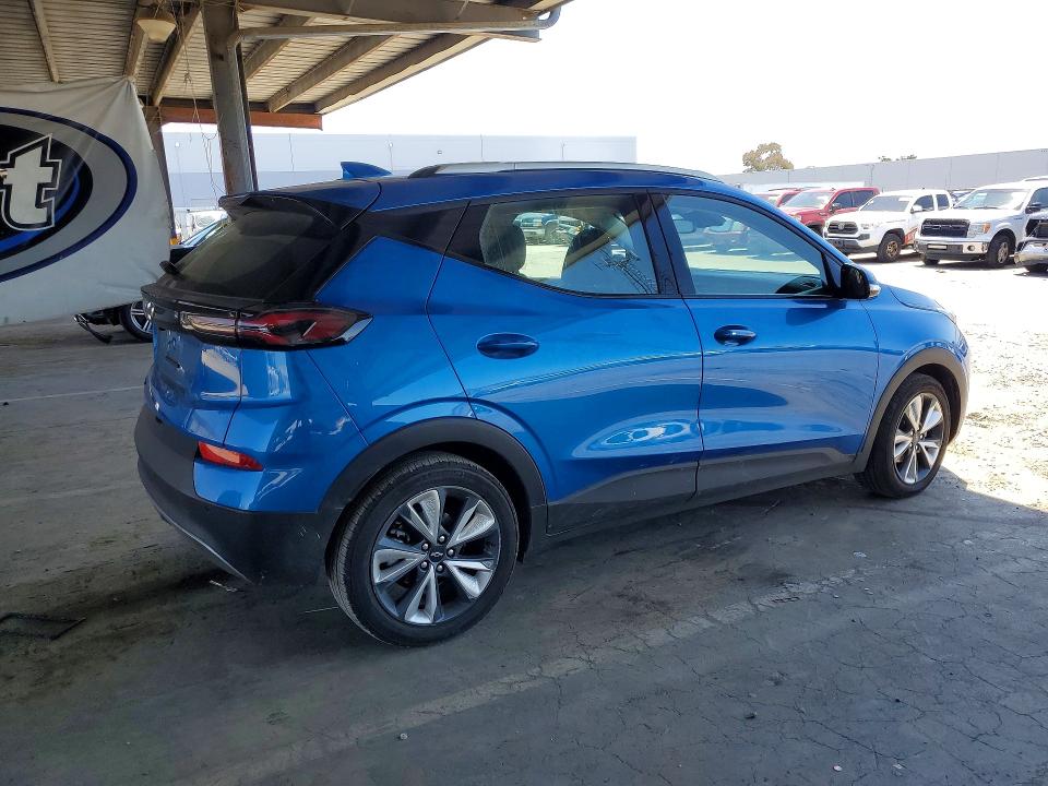 55759076 :رقم المزاد ، 1G1FY6S00P4117334 vin ، 2023 Chevrolet Bolt Euv مزاد بيع