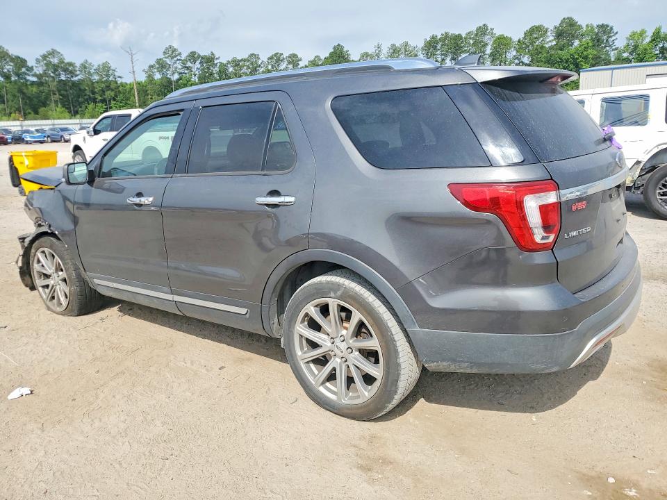 2016 Ford Explorer მანქანა იყიდება აუქციონზე, vin: 1FM5K7F86GGA44989, აუქციონის ნომერი: 56519936