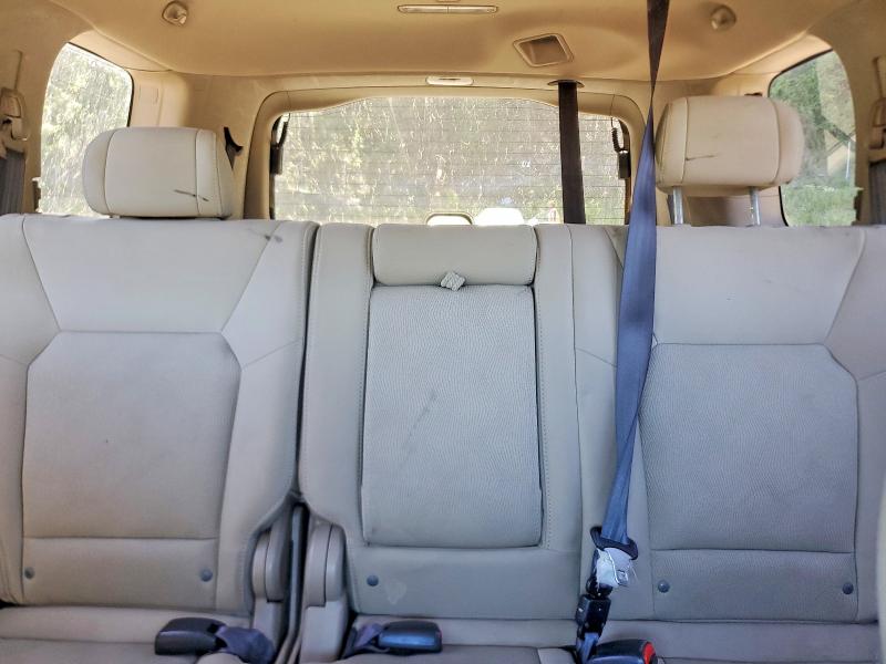 2010 Honda Pilot მანქანა იყიდება აუქციონზე, vin: 5FNYF4H26AB006113, აუქციონის ნომერი: 56085566