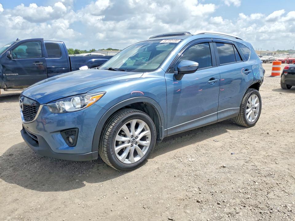 58160496 :رقم المزاد ، JM3KE2DY5F0535749 vin ، 2015 Mazda Cx-5 مزاد بيع