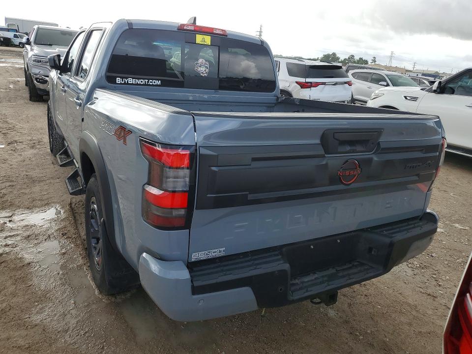 Продажа на аукционе авто 2025 Nissan Frontier, vin: 1N6ED1EK5SN604589, номер лота: 56578296