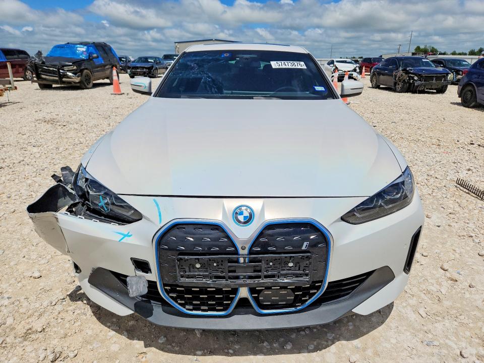 Продажа на аукционе авто 2023 Bmw I4, vin: WBY73AW02PFP85873, номер лота: 57473876