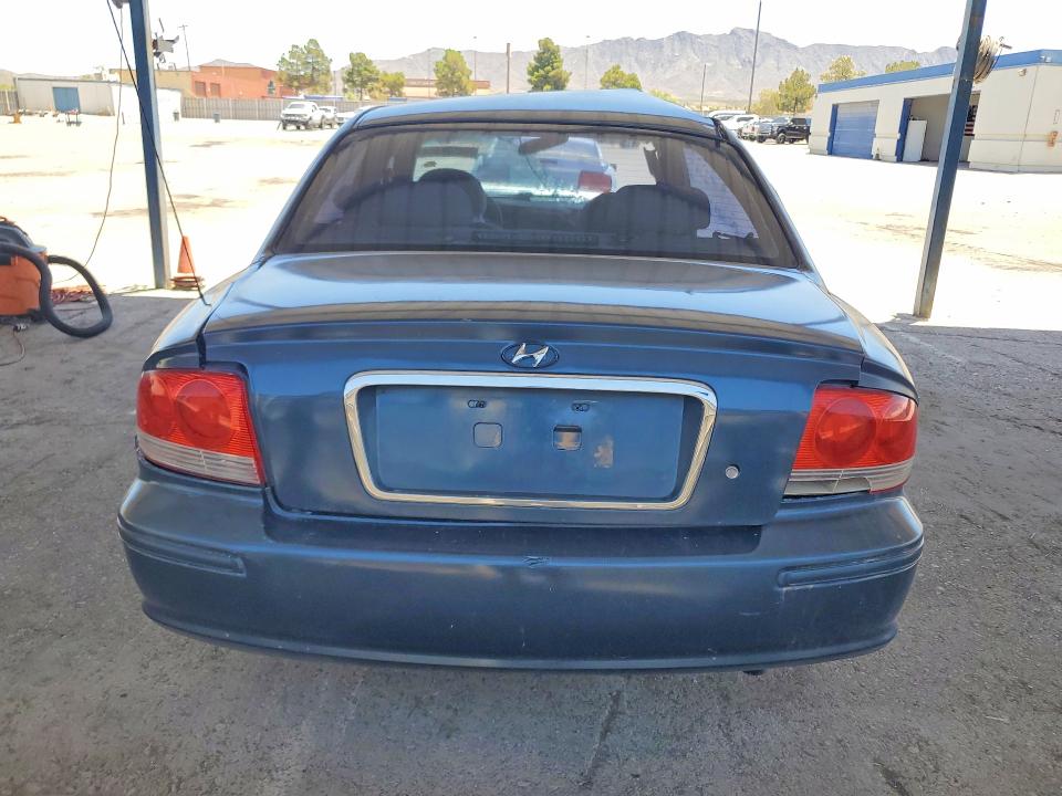 58578666 :رقم المزاد ، KMHWF25S15A110941 vin ، 2005 Hyundai Sonata مزاد بيع