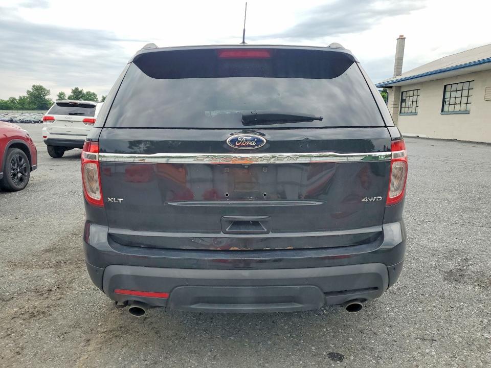 Продажа на аукционе авто 2014 Ford Explorer, vin: 1FM5K8D89EGB05791, номер лота: 58649476