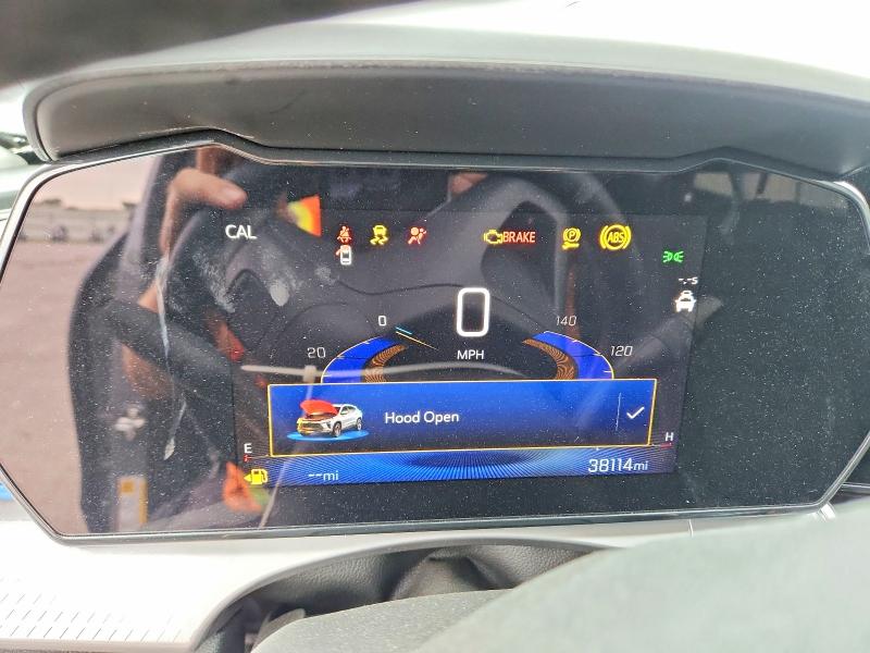 57257336 :رقم المزاد ، KL77LHEP0SC140512 vin ، 2025 Chevrolet Trax مزاد بيع