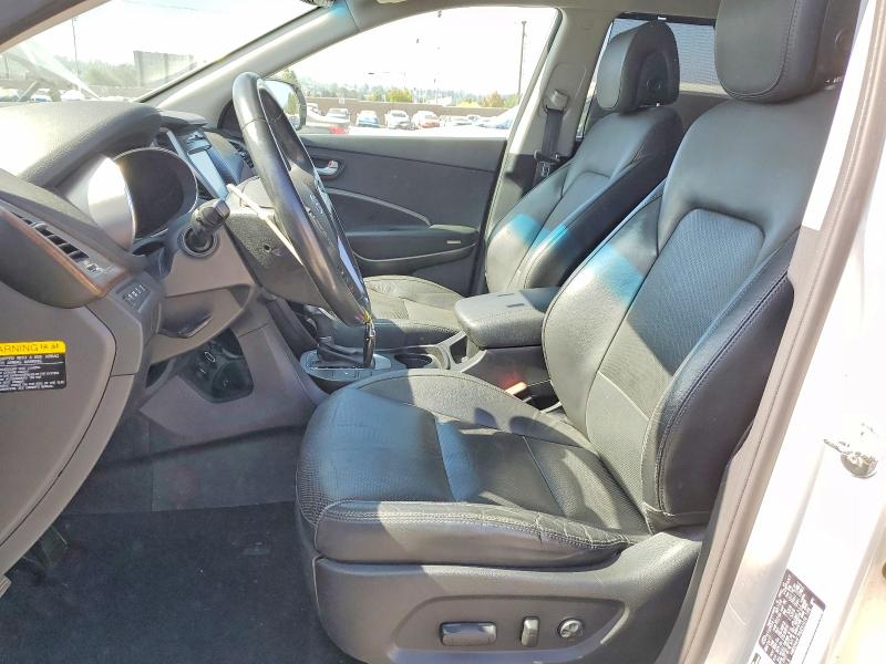58926036 :رقم المزاد ، KM8SN4HF7HU251074 vin ، 2017 Hyundai Santa Fe مزاد بيع