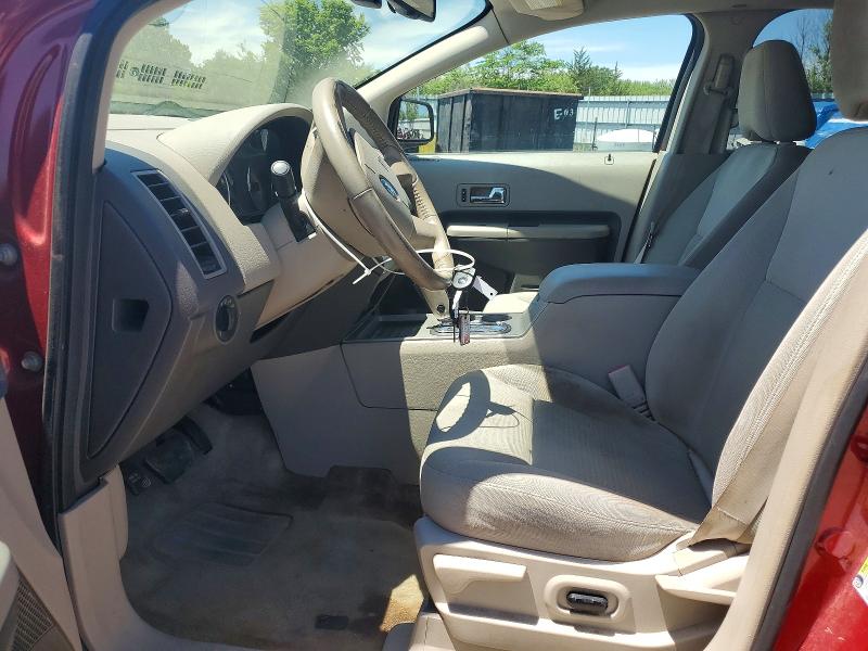 2007 Ford Edge მანქანა იყიდება აუქციონზე, vin: 2FMDK48C77BB51021, აუქციონის ნომერი: 58716296