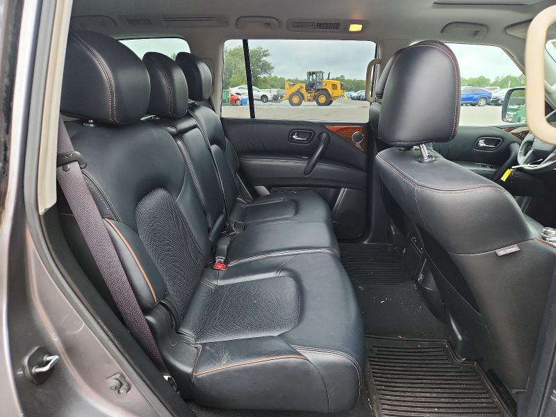 Продажа на аукционе авто 2018 Nissan Armada, vin: JN8AY2NC7JX502500, номер лота: 58110206