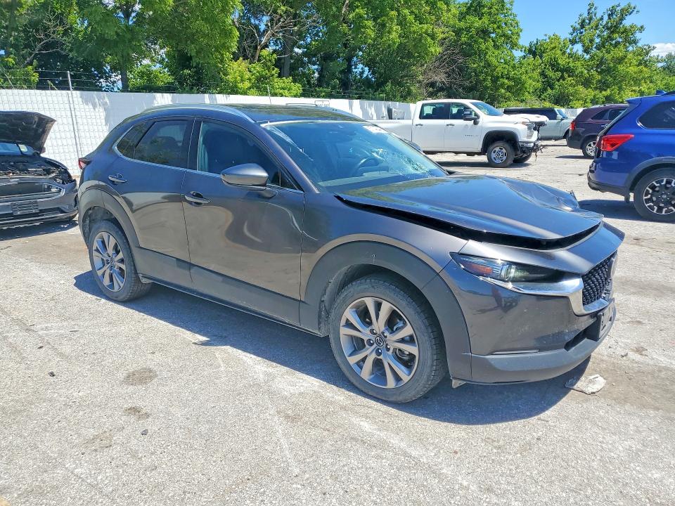 2021 Mazda Cx-30 მანქანა იყიდება აუქციონზე, vin: 3MVDMADM0MM228087, აუქციონის ნომერი: 57140446