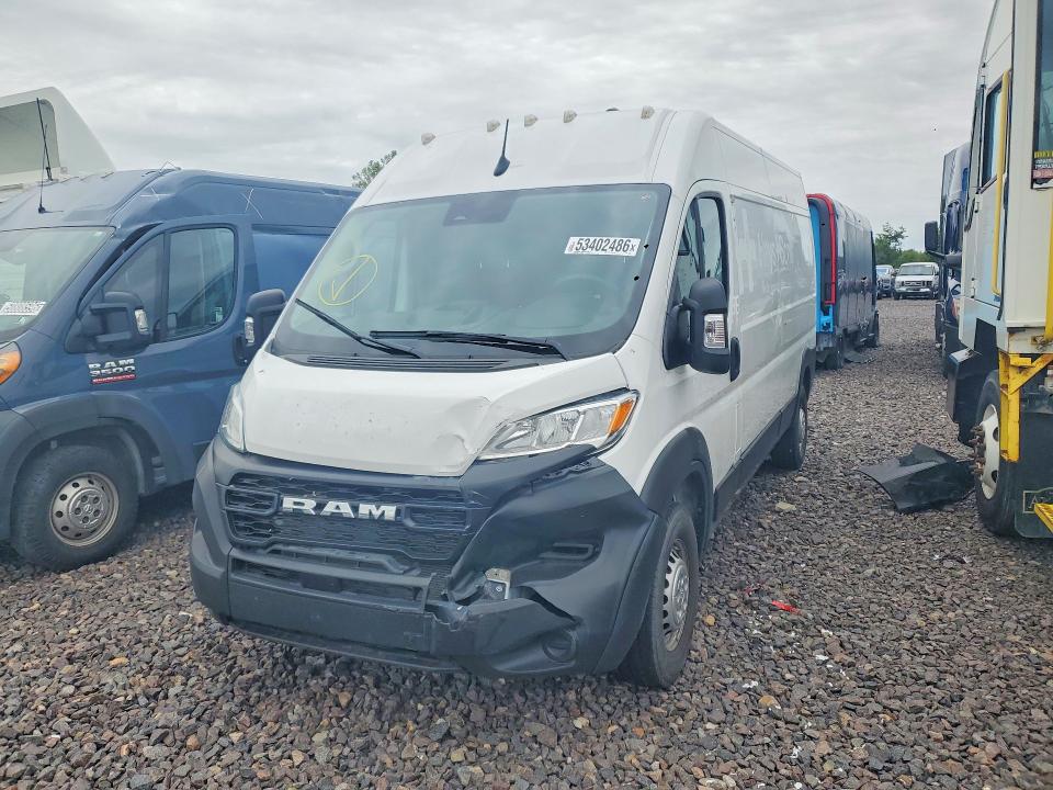 Aukcja sprzedaży 2024 Ram Promaster 2500, vin: 3C6LRVDG4RE108981, numer aukcji: 53402486