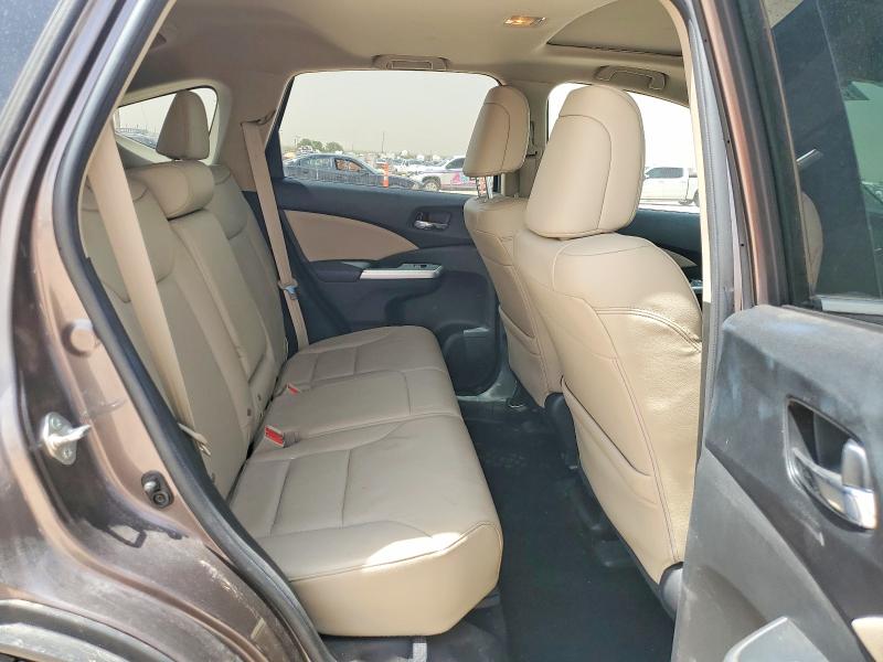 57897286 :رقم المزاد ، 2HKRM3H79GH502209 vin ، 2016 Honda Cr-v مزاد بيع