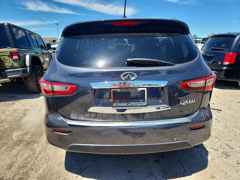 Aukcja sprzedaży 2014 Infiniti Qx60, vin: 5N1AL0MM6EC529558, numer aukcji: 57935176
