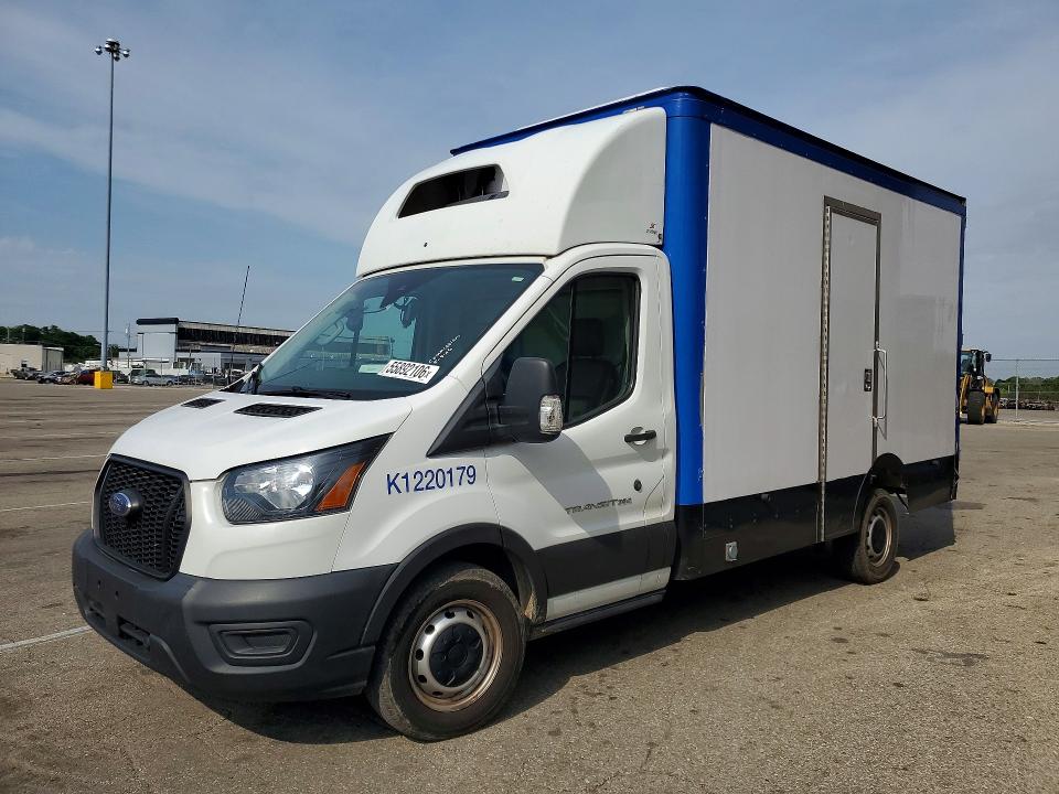2022 Ford Transit მანქანა იყიდება აუქციონზე, vin: 1FDBW5Z85NKA39641, აუქციონის ნომერი: 55892106