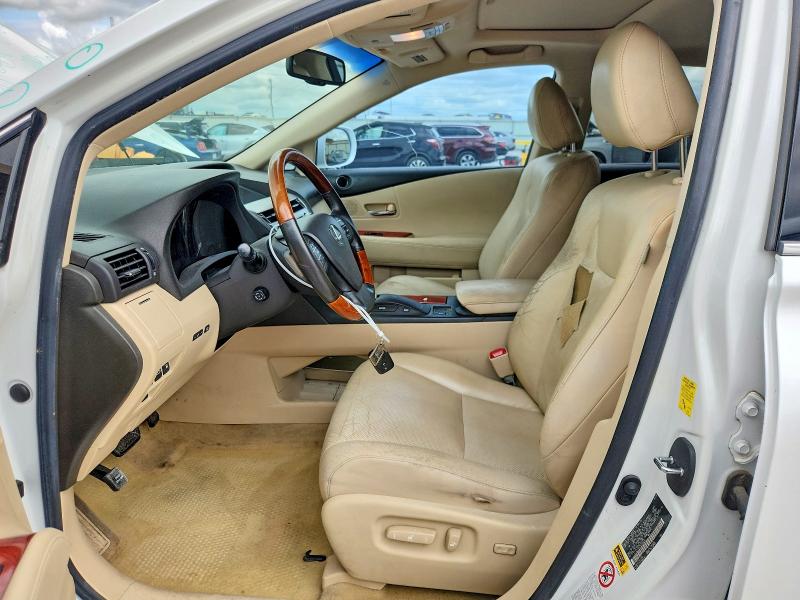 Продаж на аукціоні авто 2010 Lexus Rx, vin: JTJZK1BA2A2409469, номер лоту: 53901436
