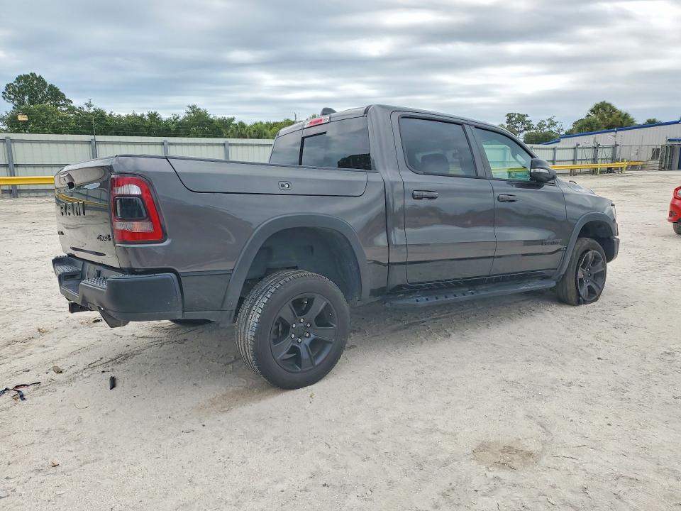 Продажа на аукционе авто 2021 Ram 1500, vin: 1C6SRFLTXMN519256, номер лота: 55338686