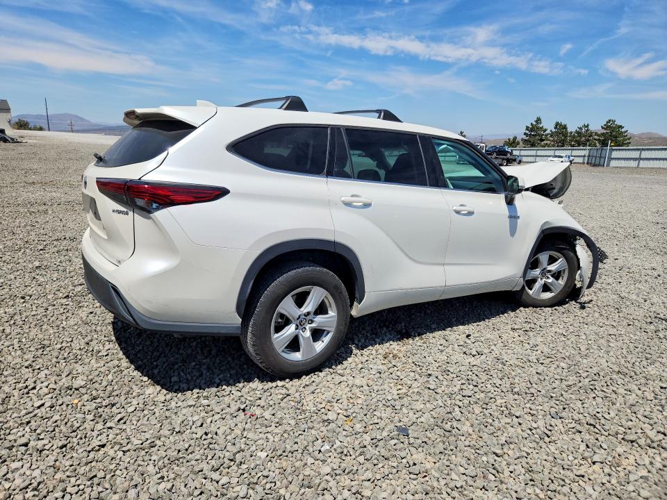 Продаж на аукціоні авто 2021 Toyota Highlander, vin: 5TDZARAH2MS008780, номер лоту: 57870156