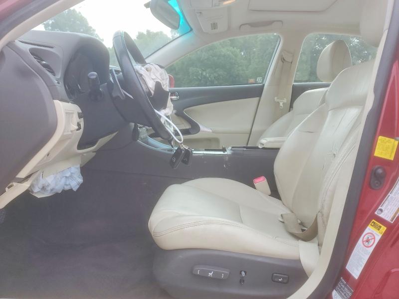 Продажа на аукционе авто 2011 Lexus Is, vin: JTHBF5C28B5151643, номер лота: 56827656