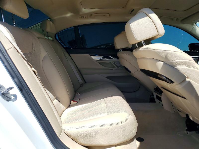 2019 Bmw 740 მანქანა იყიდება აუქციონზე, vin: WBA7E2C55KB217759, აუქციონის ნომერი: 58393006