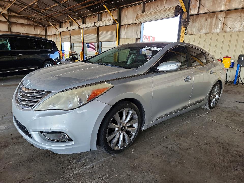 Auction sale of the 2012 Hyundai Azera, vin: KMHFH4JG3CA157120, lot number: 57730606