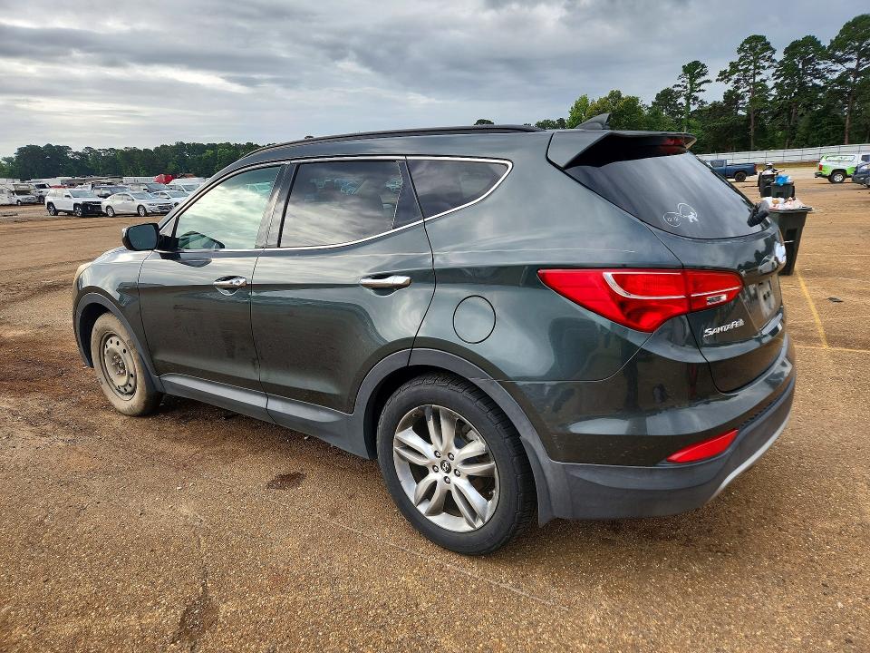 2013 Hyundai Santa Fe Sport მანქანა იყიდება აუქციონზე, vin: 5XYZU3LA0DG051760, აუქციონის ნომერი: 56328366