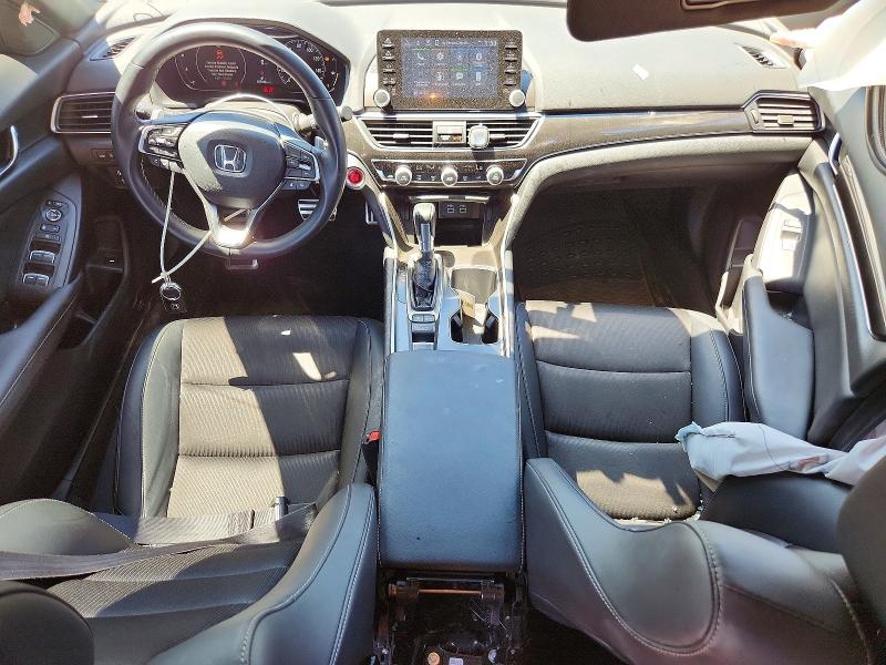2022 Honda Accord მანქანა იყიდება აუქციონზე, vin: 1HGCV1F38NA106947, აუქციონის ნომერი: 55372086