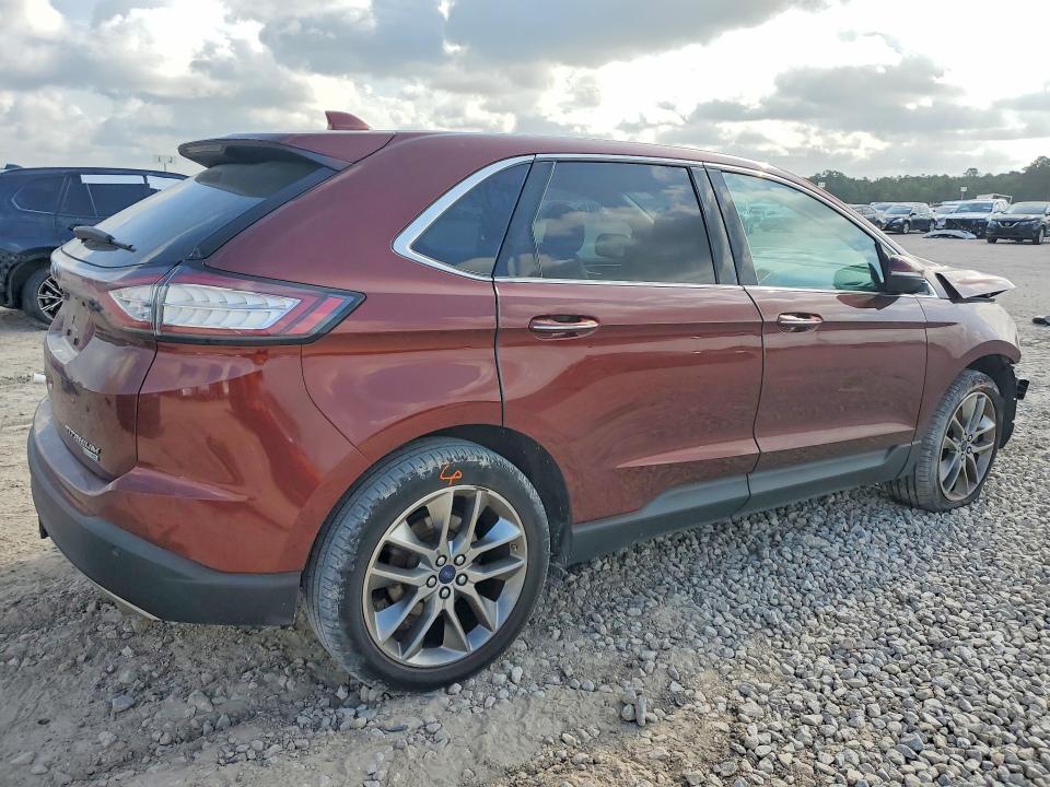 2015 Ford Edge მანქანა იყიდება აუქციონზე, vin: 2FMTK4K94FBB96795, აუქციონის ნომერი: 58463506