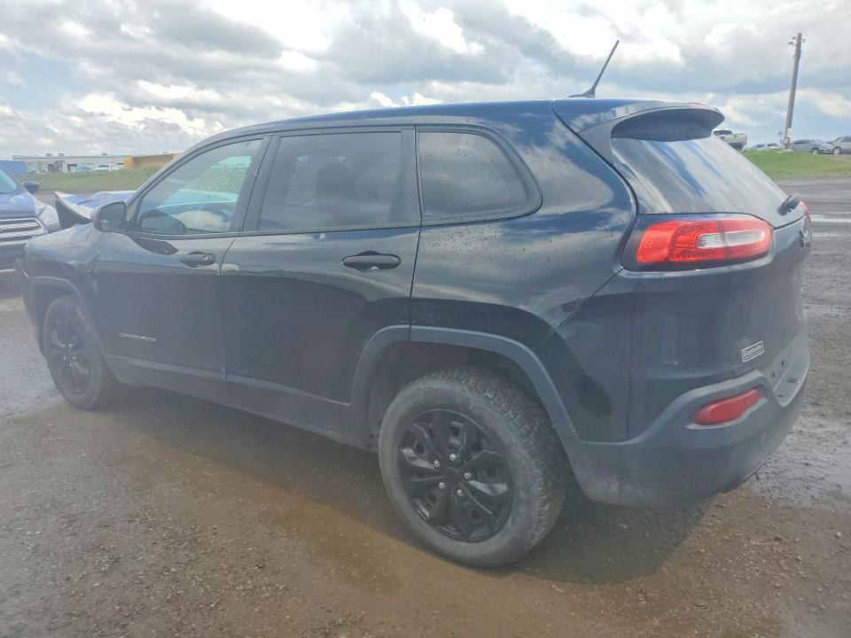 59131386 :رقم المزاد ، 1C4PJLAB9FW584580 vin ، 2015 Jeep Cherokee مزاد بيع
