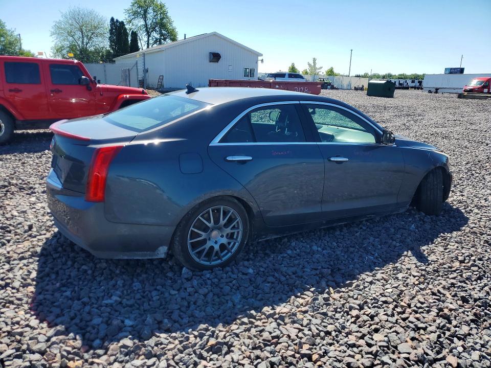 58287756 :رقم المزاد ، 1G6AB5RA5D0111031 vin ، 2013 Cadillac Ats مزاد بيع