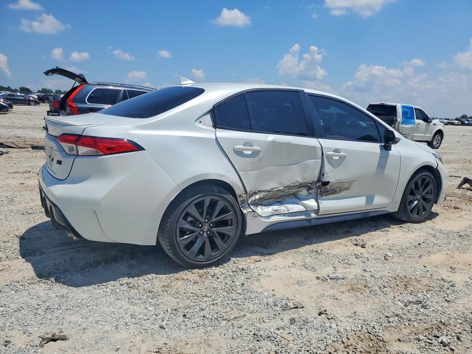 56834146 :رقم المزاد ، 5YFS4MCE4RP172837 vin ، 2024 Toyota Corolla مزاد بيع