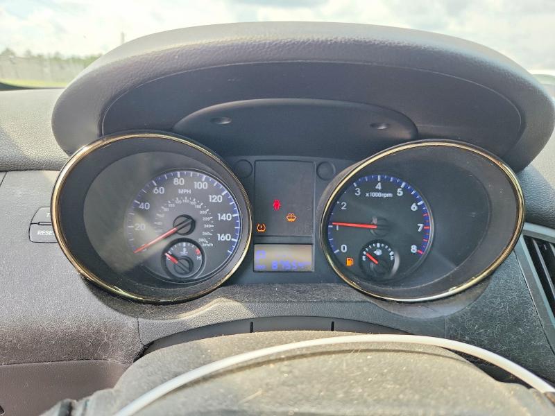 2011 Hyundai Genesis Coupe მანქანა იყიდება აუქციონზე, vin: KMHHU6KH3BU065395, აუქციონის ნომერი: 57329176