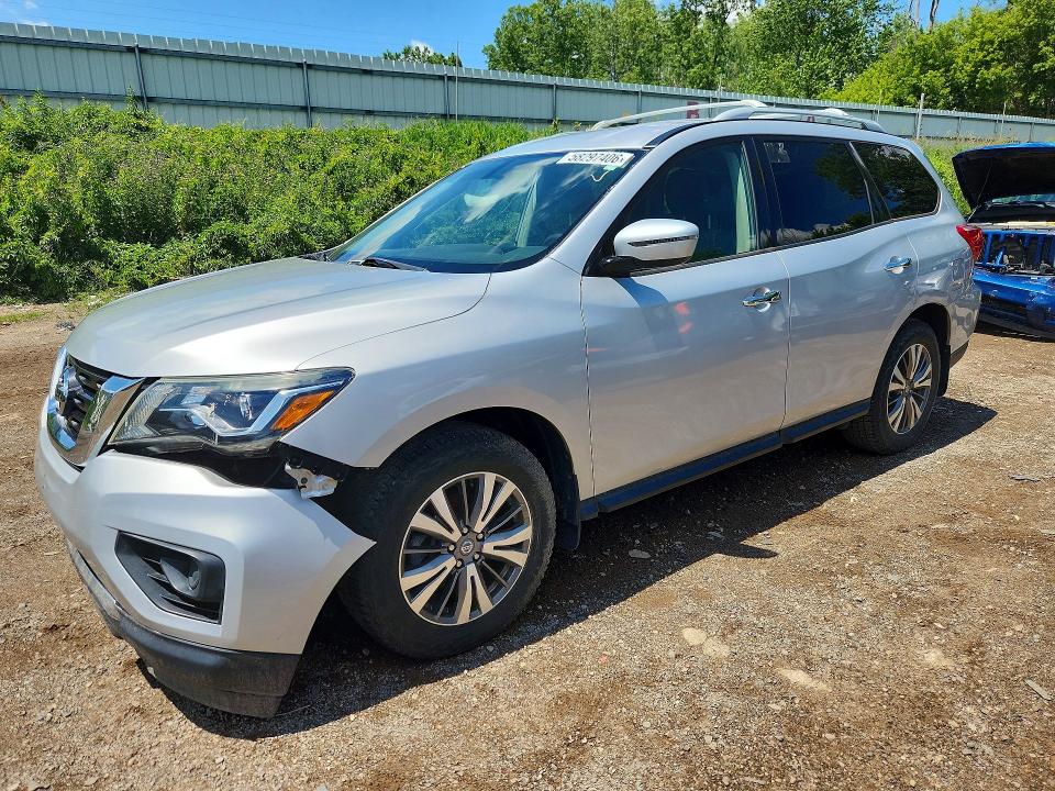 Aukcja sprzedaży 2019 Nissan Pathfinder, vin: 5N1DR2MN0KC625472, numer aukcji: 58297406