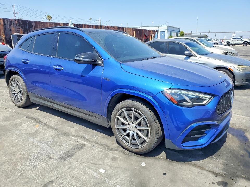 2024 Mercedes-benz Gla მანქანა იყიდება აუქციონზე, vin: W1N4N5BB6RJ609897, აუქციონის ნომერი: 56437026