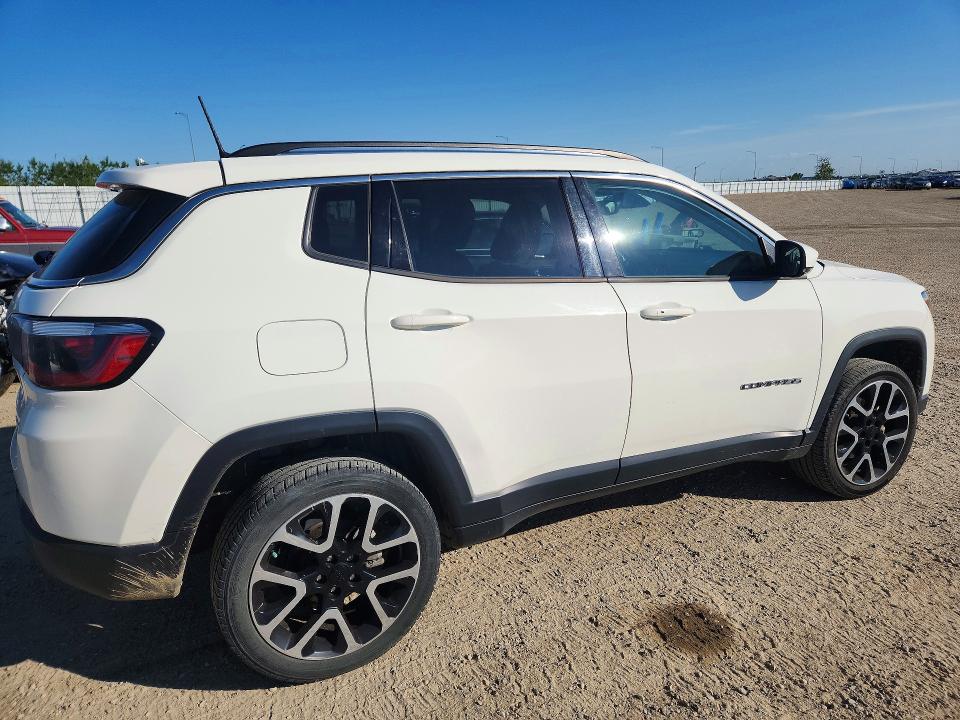 2018 Jeep Compass მანქანა იყიდება აუქციონზე, vin: 3C4NJDCB4JT117768, აუქციონის ნომერი: 58966856