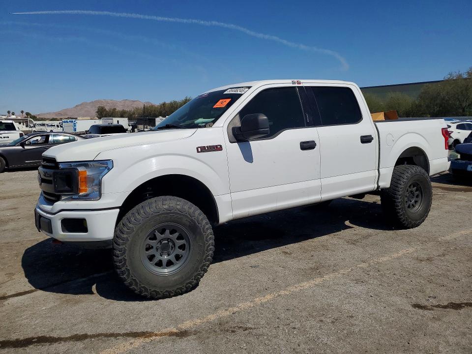 Aukcja sprzedaży 2018 Ford F150, vin: 1FTEW1EB7JKE78510, numer aukcji: 55446246