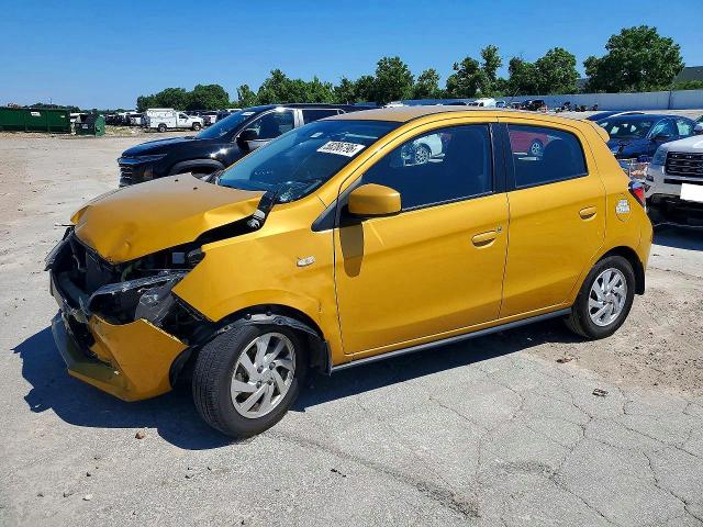 Продажа на аукционе авто 2022 Mitsubishi Mirage, vin: ML32AUHJ9NH002769, номер лота: 58286796