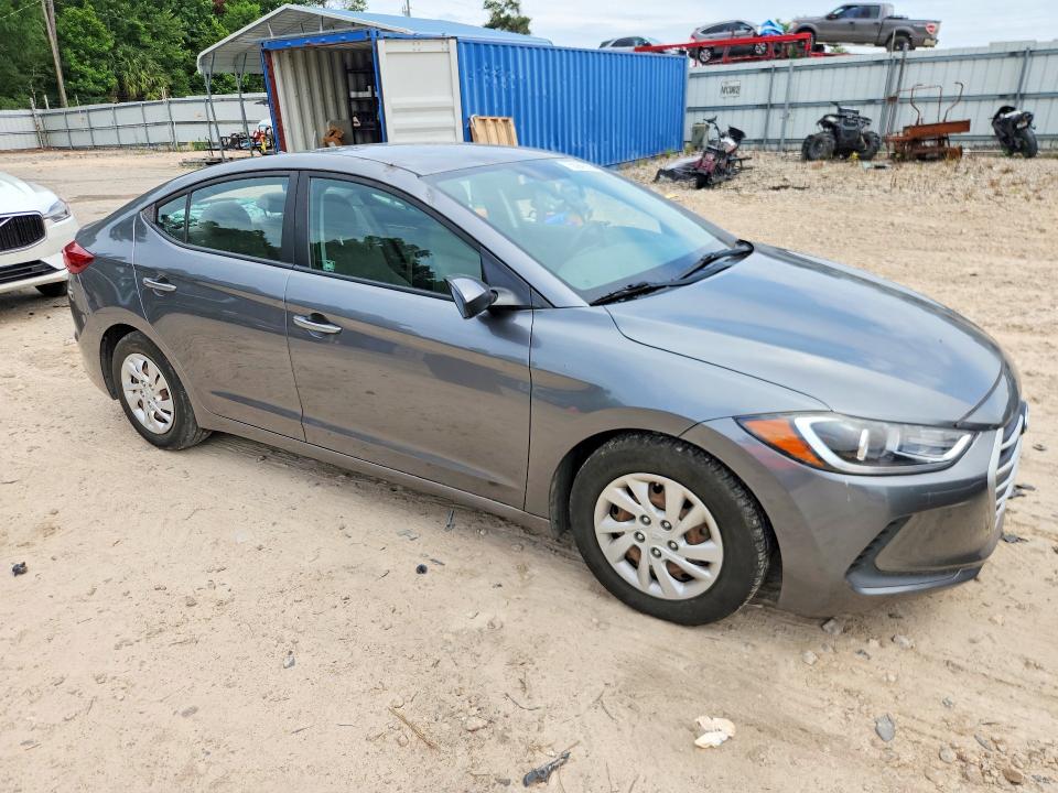 Продаж на аукціоні авто 2018 Hyundai Elantra, vin: 5NPD74LFXJH377024, номер лоту: 55849106