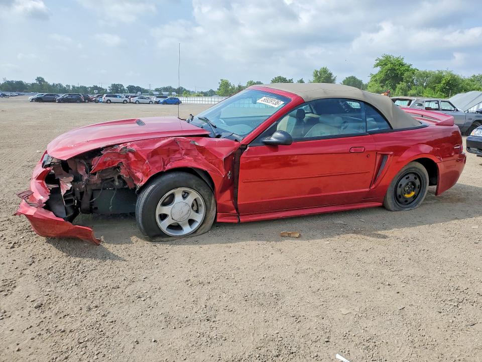 Продаж на аукціоні авто 2000 Ford Mustang, vin: 1FAFP4448YF127491, номер лоту: 58939136