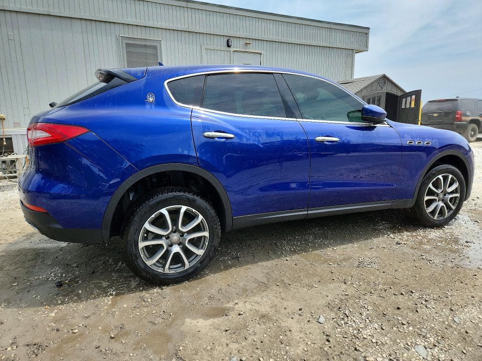 2017 Maserati Levante მანქანა იყიდება აუქციონზე, vin: ZN661XUA4HX214431, აუქციონის ნომერი: 56621986