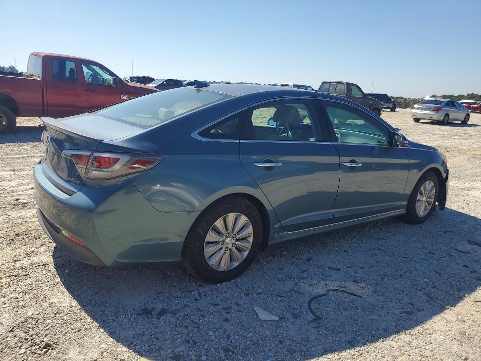 55762136 :رقم المزاد ، KMHE24L16GA040613 vin ، 2016 Hyundai Sonata Hybrid مزاد بيع