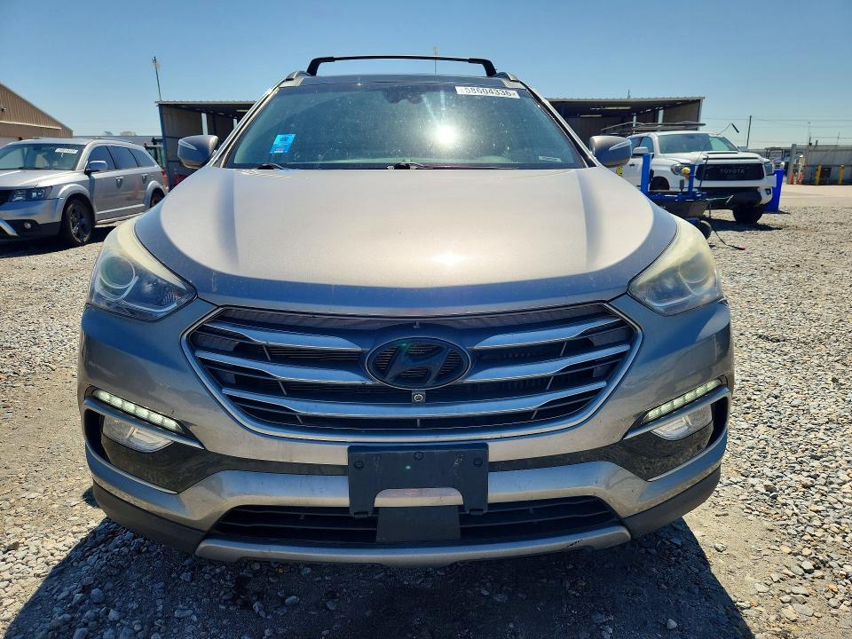 2017 Hyundai Santa Fe Sport მანქანა იყიდება აუქციონზე, vin: 5XYZWDLAXHG408254, აუქციონის ნომერი: 58604336
