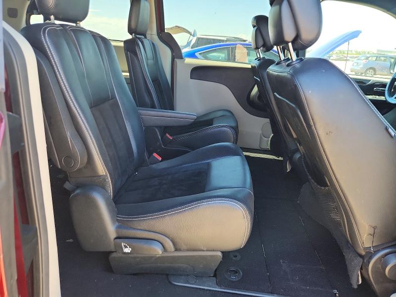 2017 Dodge Grand Caravan მანქანა იყიდება აუქციონზე, vin: 2C4RDGCG8HR666537, აუქციონის ნომერი: 57150396