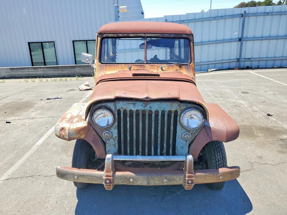 1963 Jeep Wrangler Willys 4wd მანქანა იყიდება აუქციონზე, vin: 63245900, აუქციონის ნომერი: 57593286